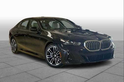 Black Sapphire Metallic 2026 BMW 550e xDrive