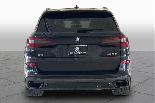 Black Sapphire Metallic 2020 BMW X5 M50i