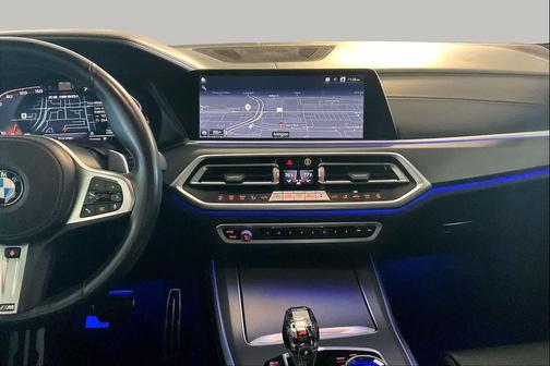 Black Sapphire Metallic 2020 BMW X5 M50i