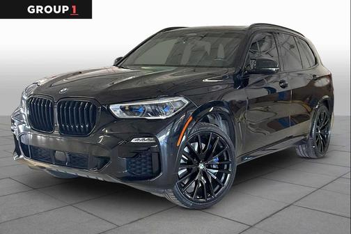 Black Sapphire Metallic 2020 BMW X5 M50i