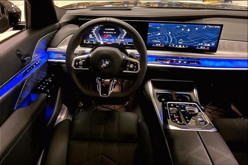 2025 BMW 760 xDrive