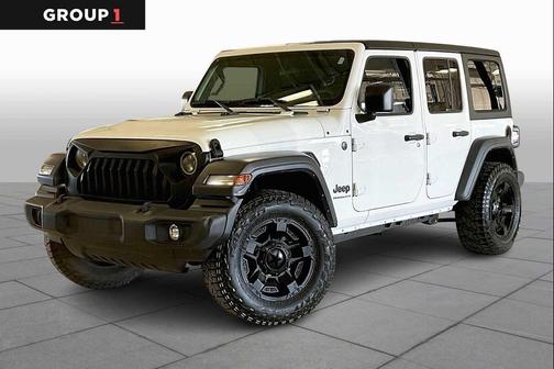 2023 Jeep Wrangler Sport