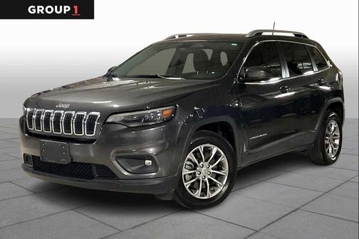2020 Jeep Cherokee Latitude Plus