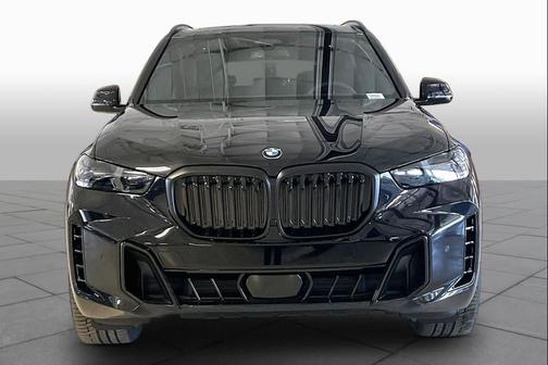Black Sapphire Metallic 2026 BMW X5 xDrive40i