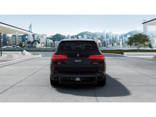 Black Sapphire Metallic 2026 BMW X5 M60i