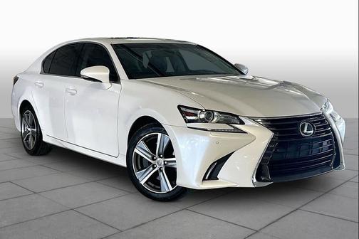 Eminent White Pearl 2016 Lexus GS 350 Base