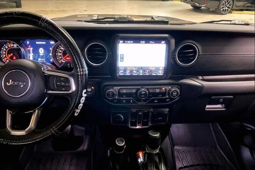 2021 Jeep Gladiator Overland