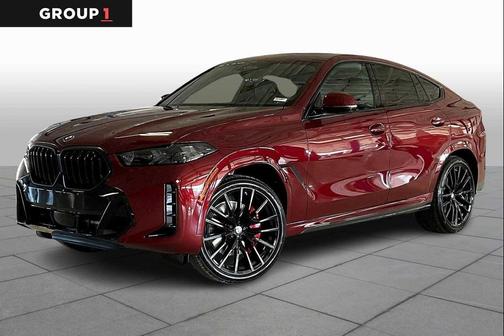 2026 BMW X6 xDrive40i