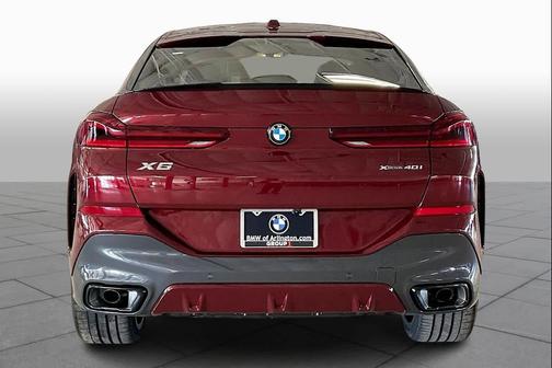 2026 BMW X6 xDrive40i