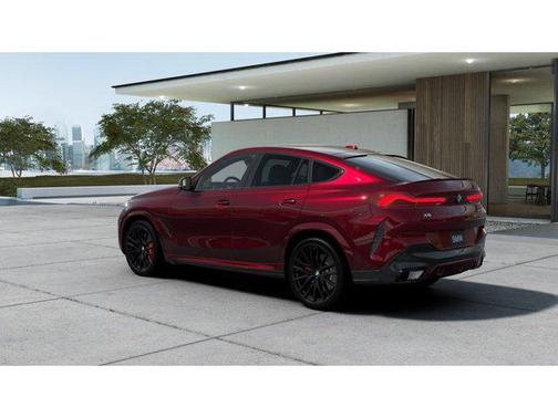 Aventurin Red Metallic 2027 BMW X6 xDrive40i