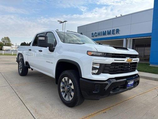 2025 Chevrolet Silverado 2500 Custom