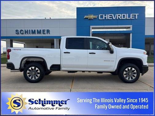 2025 Chevrolet Silverado 2500 Custom