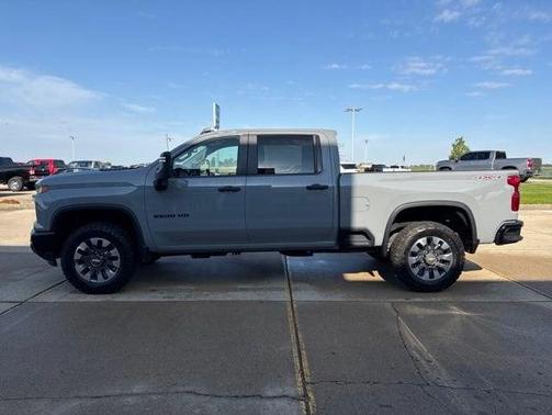 Slate Gray Metallic 2024 Chevrolet Silverado 2500 Custom