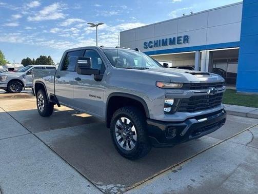 Slate Gray Metallic 2024 Chevrolet Silverado 2500 Custom