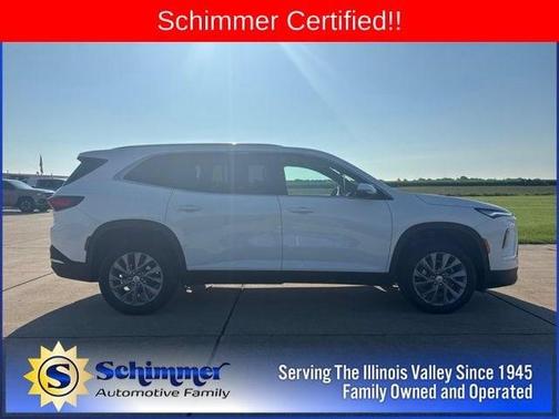 Summit White 2026 Buick Enclave Preferred