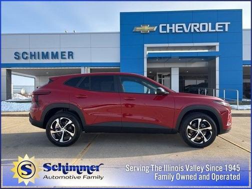 2026 Chevrolet Trax 1RS