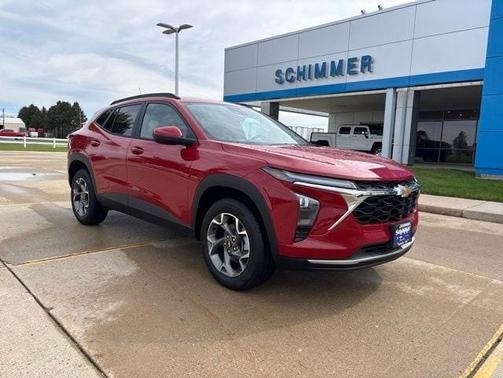 Red 2026 Chevrolet Trax LT