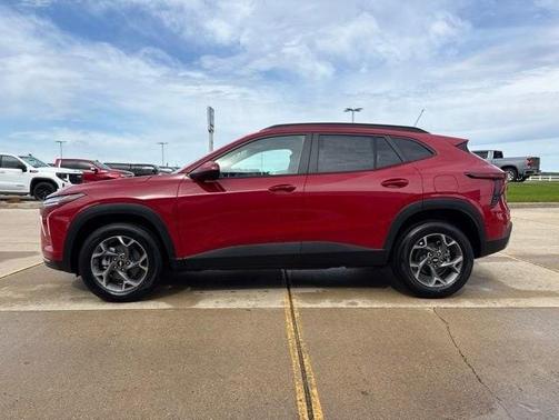 Red 2026 Chevrolet Trax LT