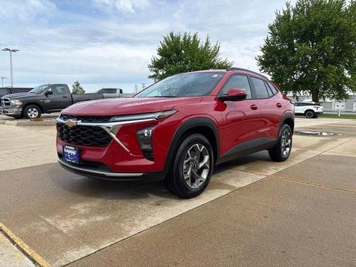 Red 2026 Chevrolet Trax LT