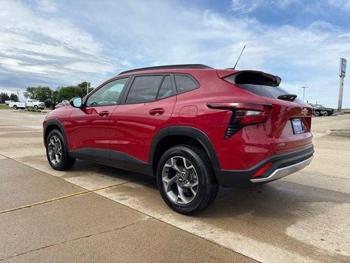 Red 2026 Chevrolet Trax LT