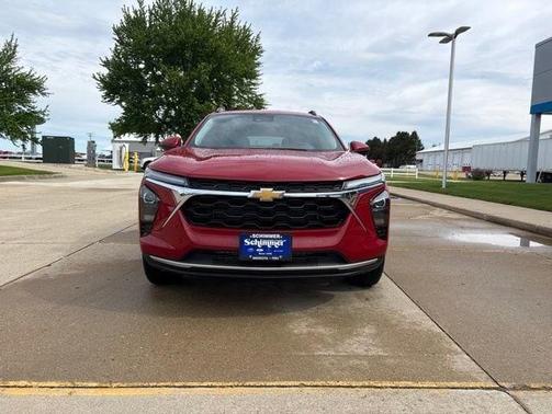 Red 2026 Chevrolet Trax LT