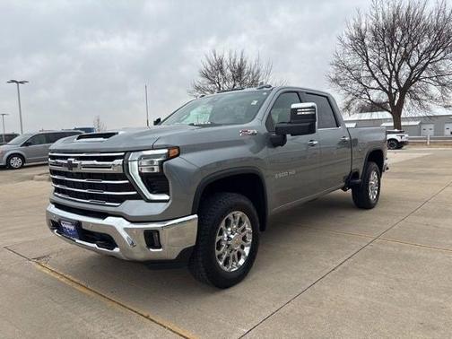 2025 Chevrolet Silverado 2500 LTZ