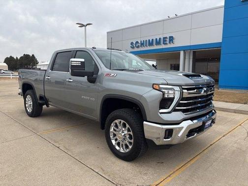 2025 Chevrolet Silverado 2500 LTZ