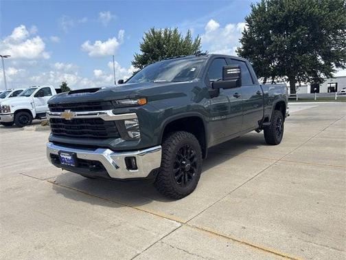 2025 Chevrolet Silverado 2500 LT