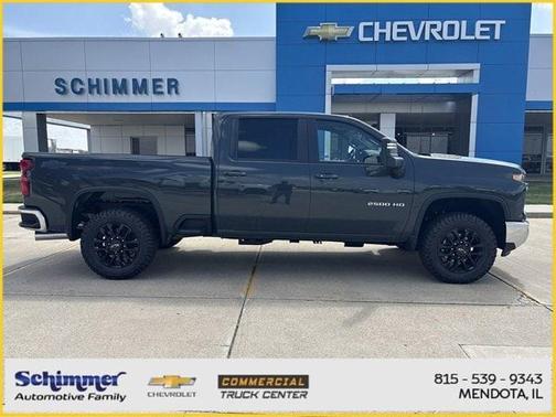 2025 Chevrolet Silverado 2500 LT