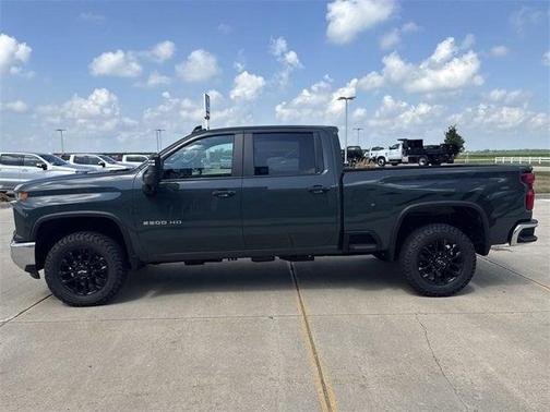 2025 Chevrolet Silverado 2500 LT