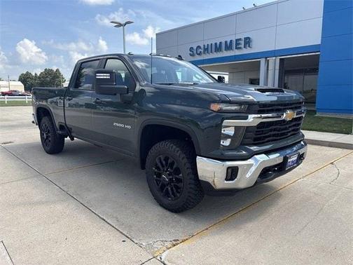 2025 Chevrolet Silverado 2500 LT