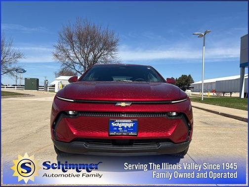 Radiant Red 2026 Chevrolet Equinox EV LT 1