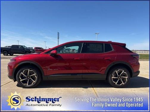 Radiant Red 2026 Chevrolet Equinox EV LT 1