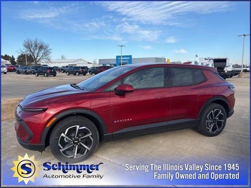 2026 Chevrolet Equinox EV LT 1