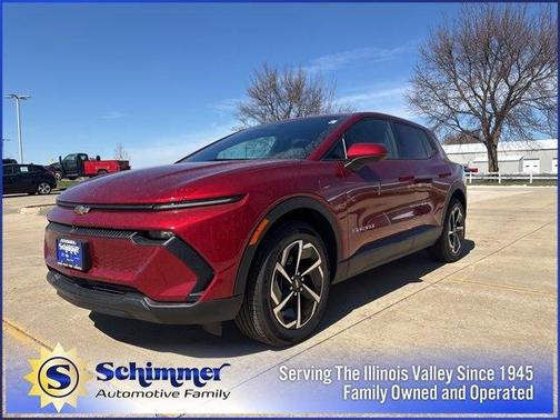 Radiant Red 2026 Chevrolet Equinox EV LT 1