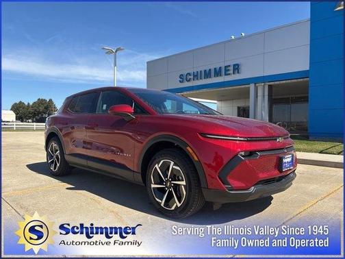 Radiant Red 2026 Chevrolet Equinox EV LT 1