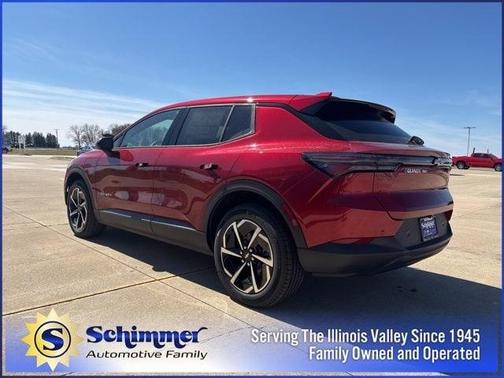 Radiant Red 2026 Chevrolet Equinox EV LT 1