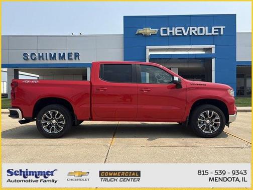 2025 Chevrolet Silverado 1500 LT