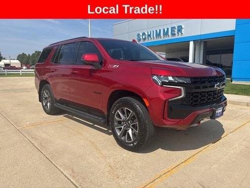 Radiant Red 2024 Chevrolet Tahoe Z71