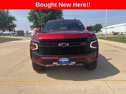 Radiant Red 2024 Chevrolet Tahoe Z71