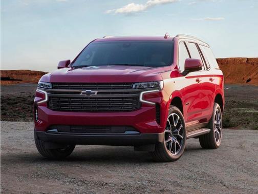 Radiant Red 2024 Chevrolet Tahoe Z71