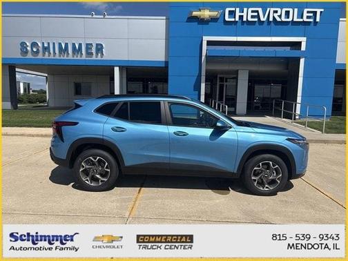 2025 Chevrolet Trax LT