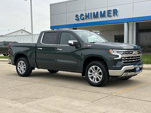 2025 Chevrolet Silverado 1500 LTZ