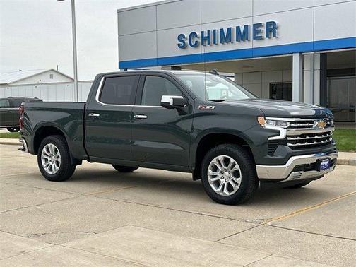 2025 Chevrolet Silverado 1500 LTZ