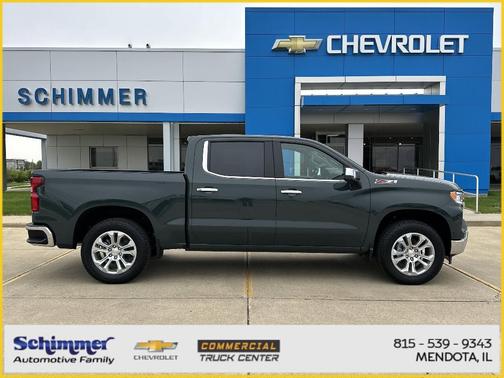 2025 Chevrolet Silverado 1500 LTZ