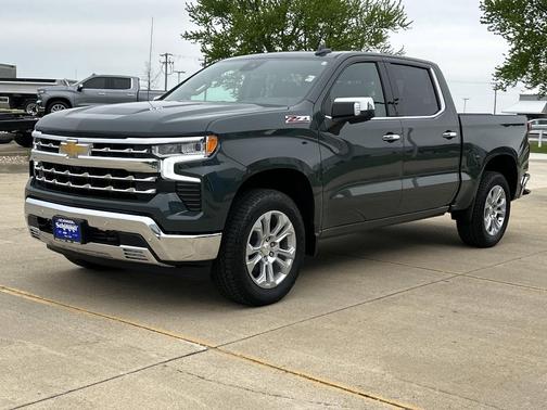2025 Chevrolet Silverado 1500 LTZ