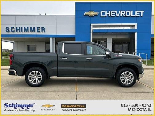 2025 Chevrolet Silverado 1500 LTZ