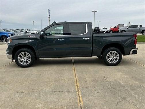 2025 Chevrolet Silverado 1500 LTZ