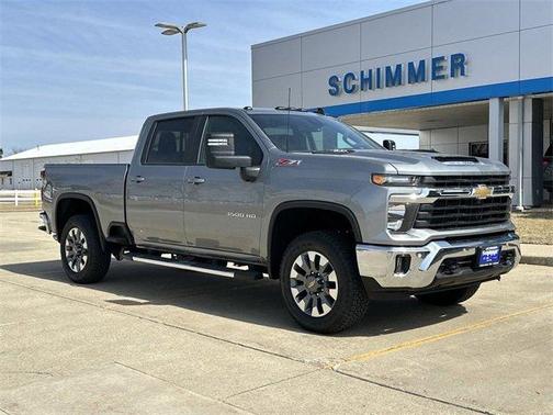 2025 Chevrolet Silverado 3500 LT