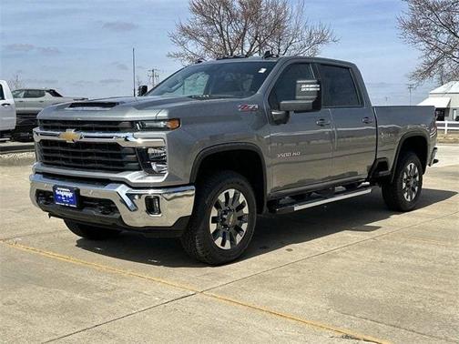 2025 Chevrolet Silverado 3500 LT